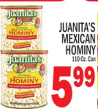 C Town JUANITA'S MEXICAN HOMINY offer