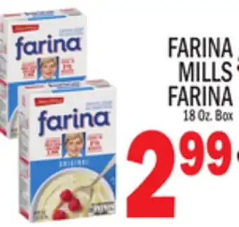 C Town FARINA MILLS FARINA offer