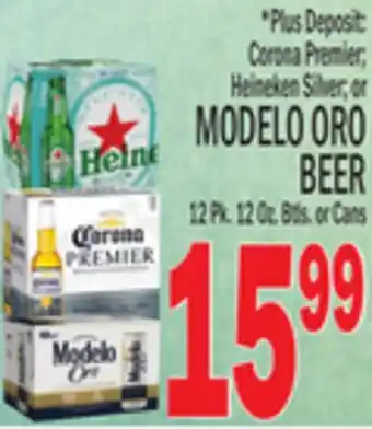 C Town MODELO ORO BEER offer
