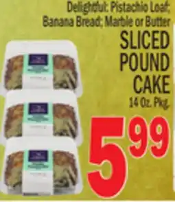 C Town SLICED POUND CAKE offer