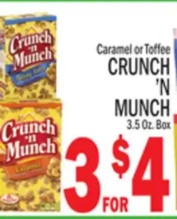 C Town CRUNCH'N MUNCH offer