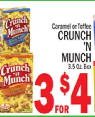 C Town CRUNCH'N MUNCH offer