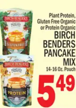 C Town BIRCH BENDERS PANCAKE MIX offer
