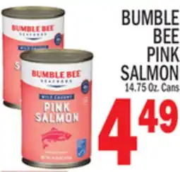 C Town BUMBLE BEE PINK SALMON offer