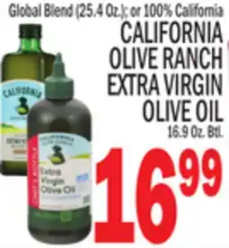 C Town CALIFORNIA OLIVE RANCH EXTRA VIRGIN OLIVE OIL 16.9 Oz. Btl offer