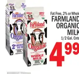 C Town FARMLAND ORGANIC MILK offer