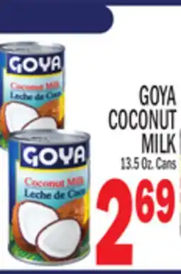 C Town GOYA COCONUT MILK offer