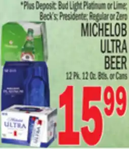C Town MICHELOB ULTRA BEER offer