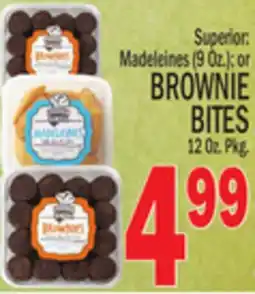 C Town BROWNIE BITES 12 Oz. Pkg offer