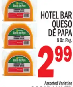 C Town HOTEL BAR QUESO DE PAPA offer