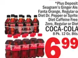 C Town COCA-COLA offer