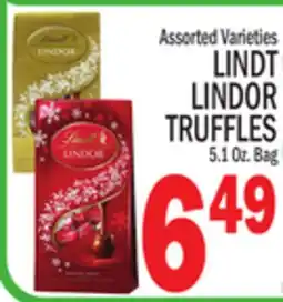C Town LINDT LINDOR TRUFFLES offer