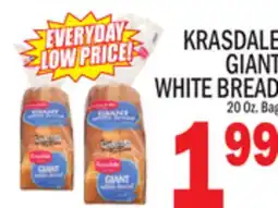 C Town KRASDALE GIANT WHITE BREAD offer