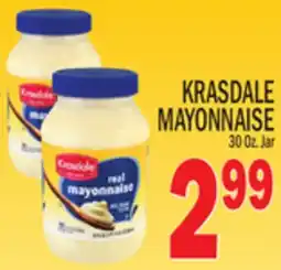 C Town KRASDALE MAYONNAISE offer
