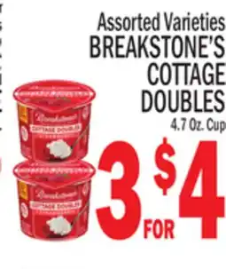 C Town BREAKSTONE'S COTTAGE DOUBLES offer