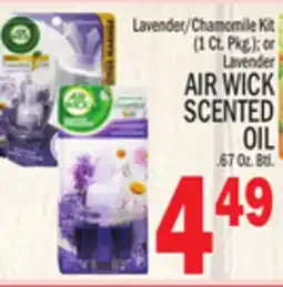 C Town AIR WICK SCENTED OIL. 67 Oz. Btl offer