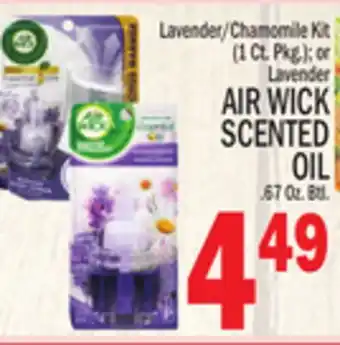 C Town AIR WICK SCENTED OIL. 67 Oz. Btl offer