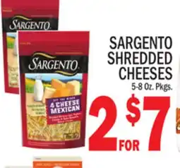 C Town SARGENTO SHREDDED CHEESES offer