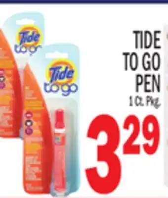 C Town TIDE TO GO PEN offer