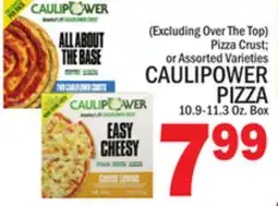 C Town CAULIPOWER PIZZA offer