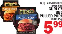 C Town CURLY'S BBQ PULLED PORK offer