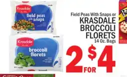 C Town KRASDALE BROCCOLI FLORETS offer