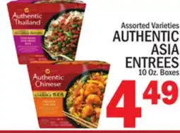 C Town AUTHENTIC ASIA ENTREES offer