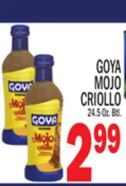 C Town GOYA MOJO CRIOLLO offer