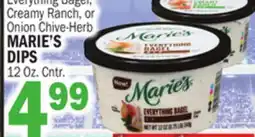 C Town MARIE'S DIPS offer