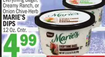 C Town MARIE'S DIPS offer