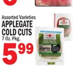 C Town APPLEGATE COLD CUTS offer