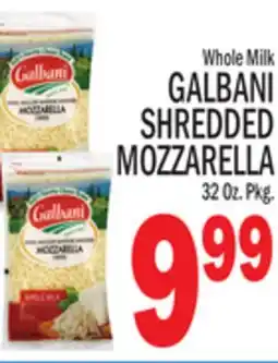C Town GALBANI SHREDDED MOZZARELLA offer
