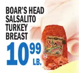 C Town BOAR'S HEAD SALSALITO TURKEY BREAST offer
