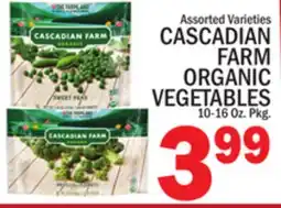 C Town CASCADIAN FARM ORGANIC VEGETABLES offer