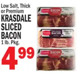C Town KRASDALE SLICED BACON offer
