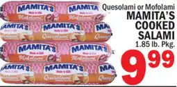C Town MAMITA'S COOKED SALAMI offer