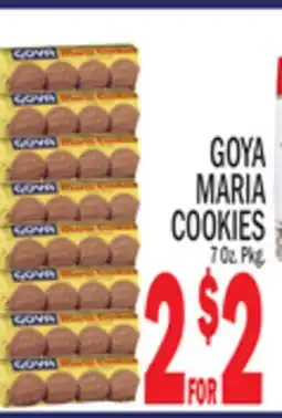 C Town GOYA MARIA COOKIES offer