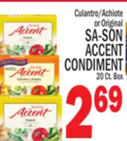 C Town SA-SON ACCENT CONDIMENT offer