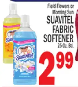 C Town SUAVITEL FABRIC SOFTENER offer