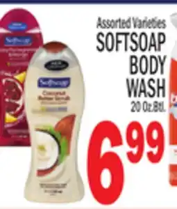 C Town SOFTSOAP BODY WASH offer