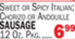 C Town SAUSAGE offer