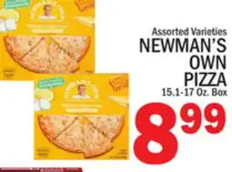 C Town NEWMAN'S OWN PIZZA offer