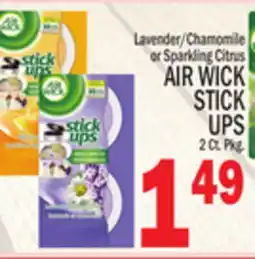 C Town AIR WICK STICK UPS offer