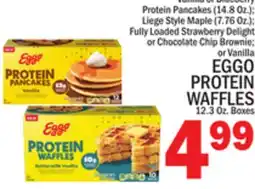 C Town EGGO PROTEIN WAFFLES 12.3 Oz. Boxes offer