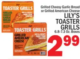 C Town LILY'S TOASTER GRILLS offer