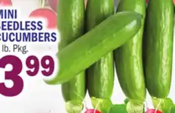 C Town MINI SEEDLESS CUCUMBERS offer