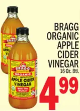 C Town BRAGG ORGANIC APPLE CIDER VINEGAR offer