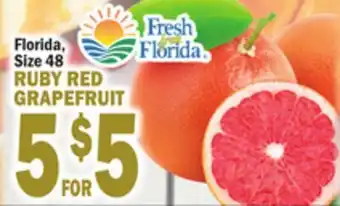 C Town RUBY RED GRAPEFRUIT offer