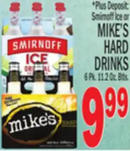 C Town MIKE'S HARD DRINKS offer