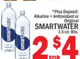 C Town SMARTWATER offer